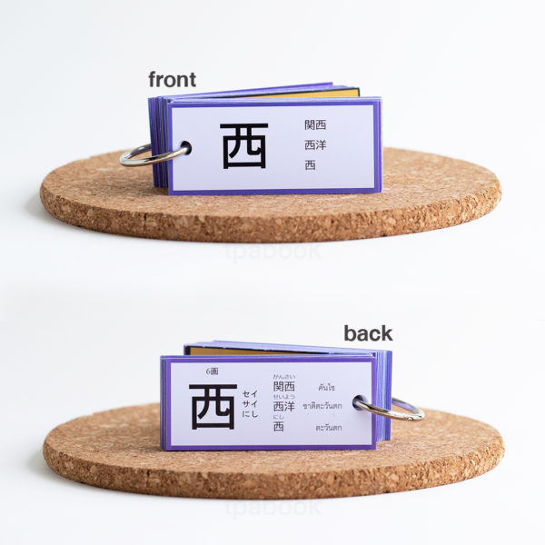 บัตรคันจิและคำศัพท์ N5